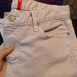 Baby Lavender jeans